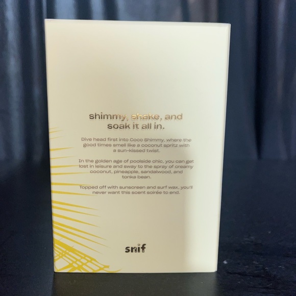 Snif Coco Shimmy Perfume - Orange - Picture 2 of 2